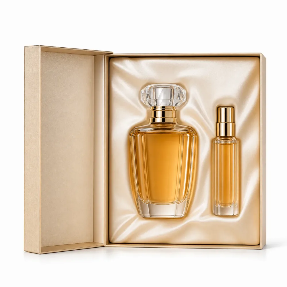Kit Presente Perfume + Creme