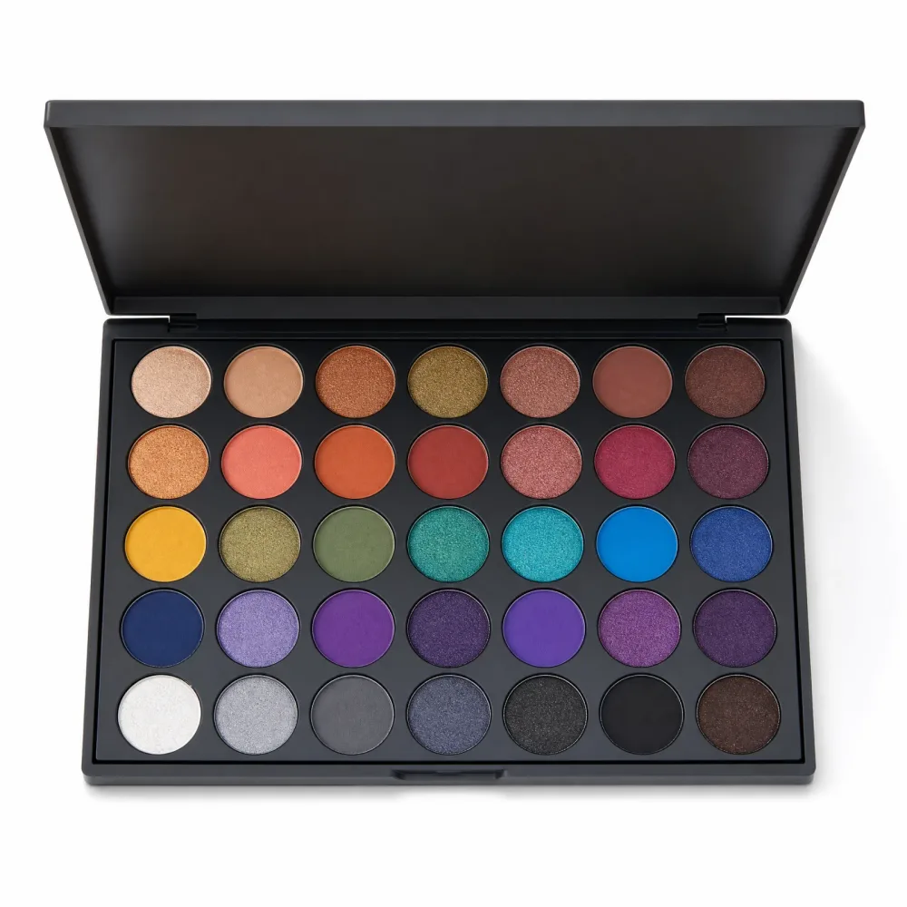 Paleta de Sombras 18 Cores